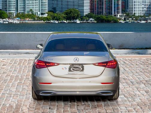 2022 Mercedes-Benz C-Class Sedan