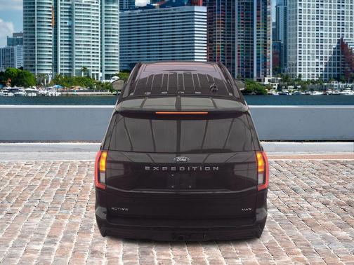 AGATE BLACK METALLIC 2025 Ford Expedition Max Active 4x4