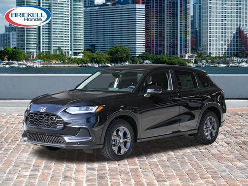 Crystal Black Pearl 2026 Honda HR-V LX