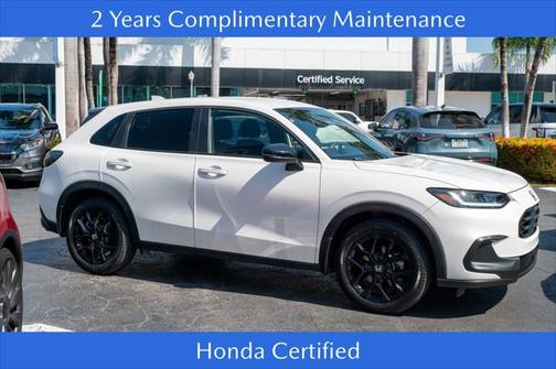 2023 Honda HR-V 2WD Sport