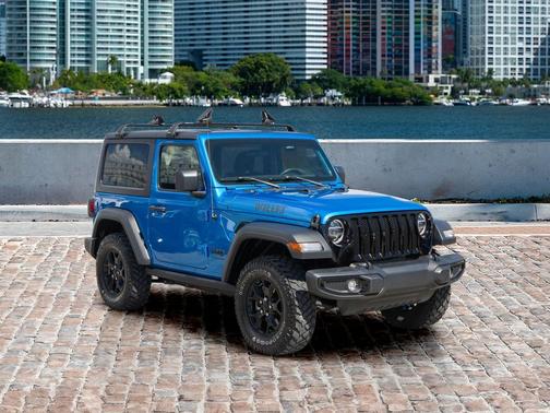 2021 Jeep Wrangler Willys