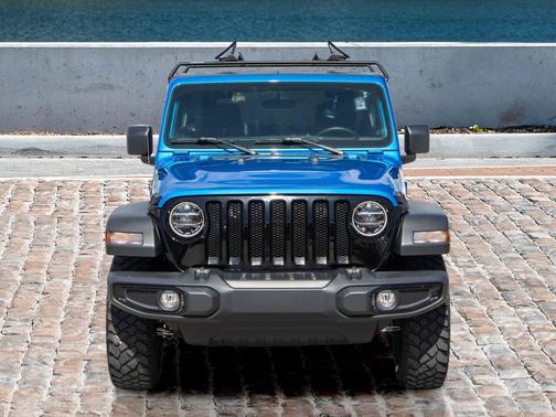 2021 Jeep Wrangler Willys