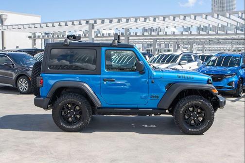 2021 Jeep Wrangler Willys