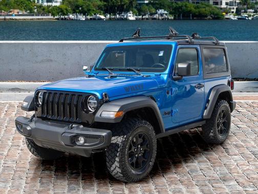2021 Jeep Wrangler Willys