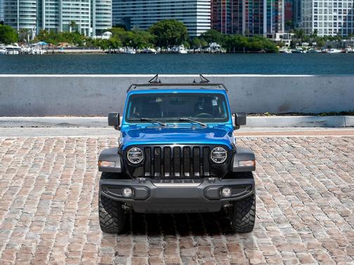 2021 Jeep Wrangler Willys