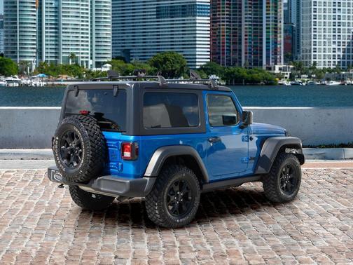 2021 Jeep Wrangler Willys