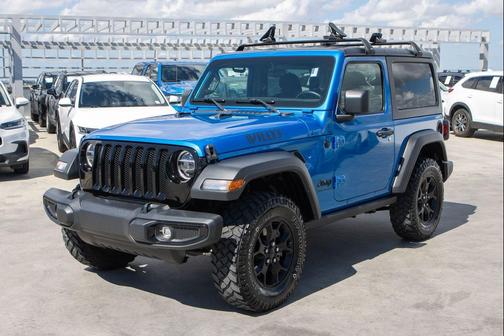 2021 Jeep Wrangler Willys