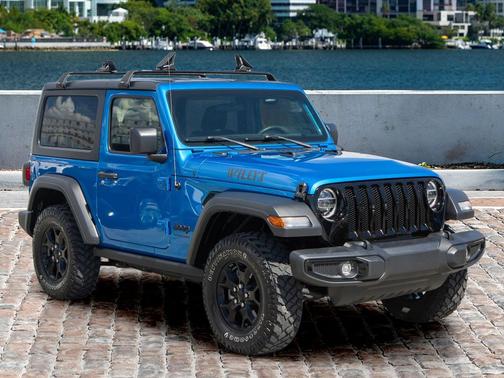 2021 Jeep Wrangler Willys