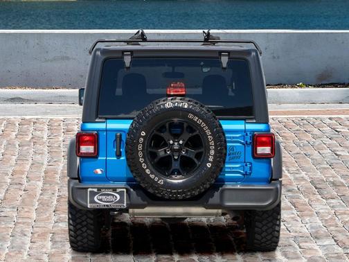 2021 Jeep Wrangler Willys
