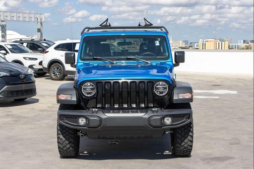 2021 Jeep Wrangler Willys