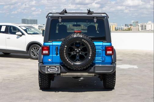 2021 Jeep Wrangler Willys