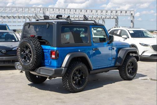 2021 Jeep Wrangler Willys