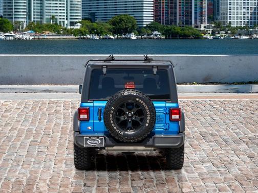 2021 Jeep Wrangler Willys
