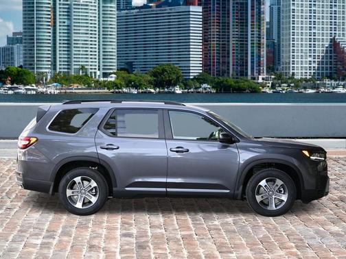 Modern Steel Metallic 2026 Honda Pilot EX-L