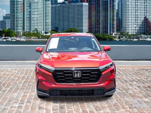 Radiant Red Metallic 2025 Honda CR-V
