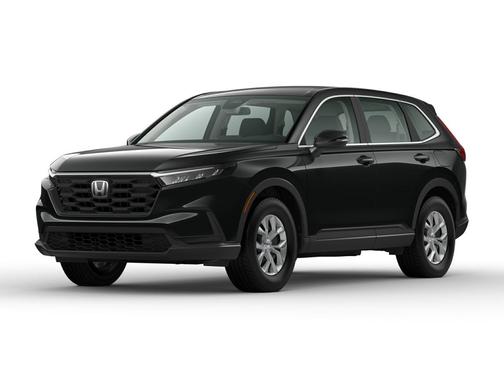 Radiant Red Metallic 2025 Honda CR-V