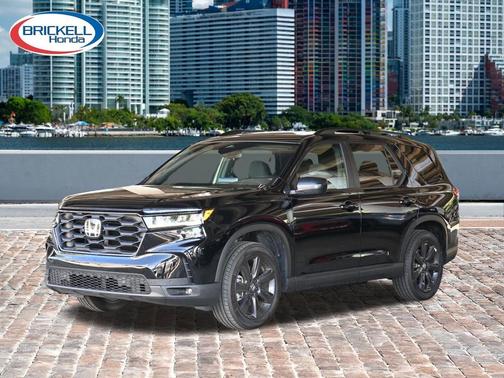 Crystal Black Pearl 2026 Honda Pilot Sport