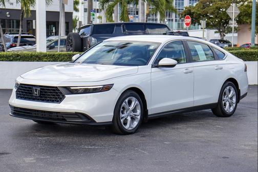 2024 Honda Accord LX 1.5T