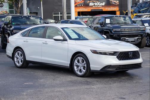 2024 Honda Accord LX 1.5T
