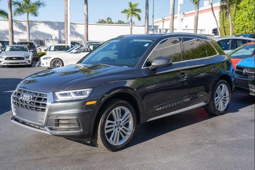 2018 Audi Q5 2.0T Tech Premium