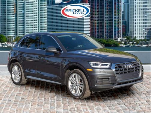 2018 Audi Q5 2.0T Tech Premium