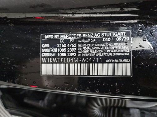 2021 Mercedes-Benz C-Class C 300 4MATIC