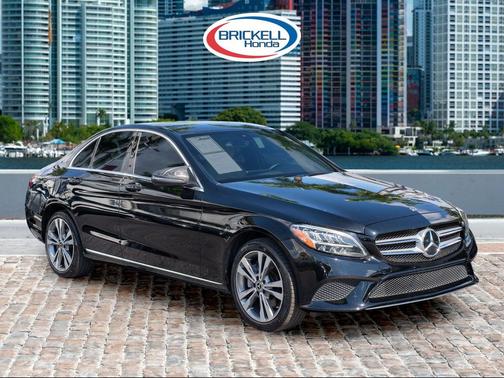 2021 Mercedes-Benz C-Class C 300 4MATIC