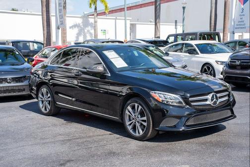 2021 Mercedes-Benz C-Class C 300 4MATIC
