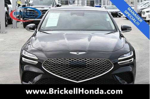 2023 Genesis G70 2.0T RWD