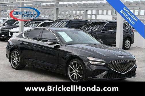 2023 Genesis G70 2.0T RWD