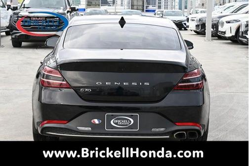2023 Genesis G70 2.0T RWD
