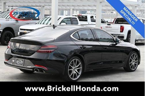 2023 Genesis G70 2.0T RWD