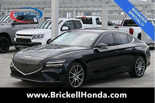 2023 Genesis G70 2.0T RWD