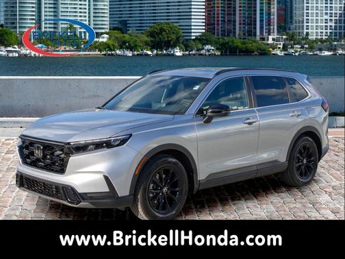 2025 Honda CR-V Hybrid Sport FWD