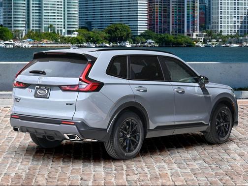 2026 Honda CR-V Hybrid Sport-L FWD