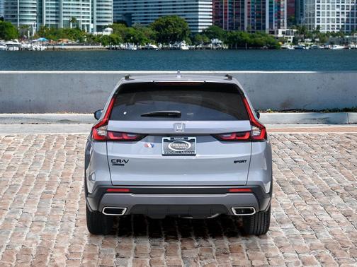 2026 Honda CR-V Hybrid Sport-L FWD