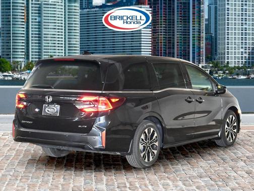 2026 Honda Odyssey Elite