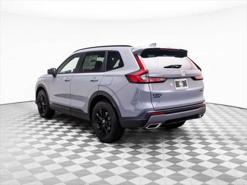 2026 Honda CR-V LX 2WD