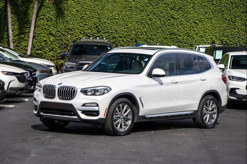 2019 BMW X3 sDrive30i