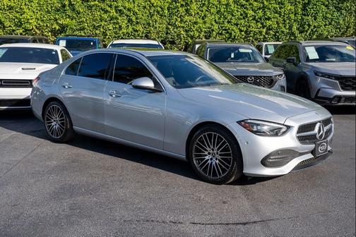 2023 Mercedes-Benz C-Class Sedan