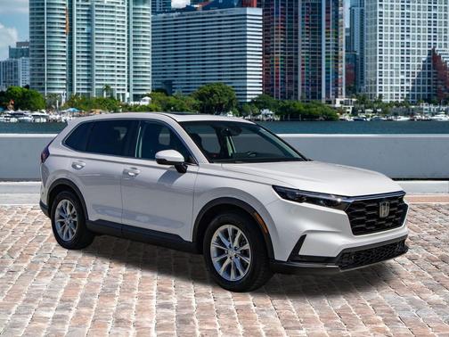 Platinum White Pearl 2024 Honda CR-V