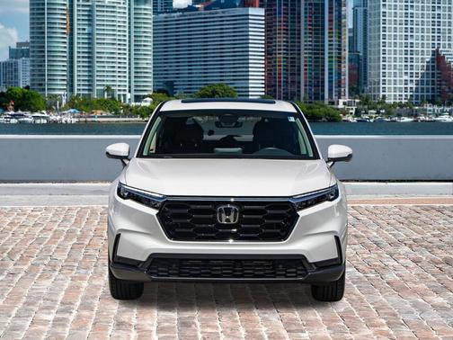 Platinum White Pearl 2024 Honda CR-V