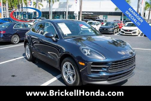 2021 Porsche Macan Base