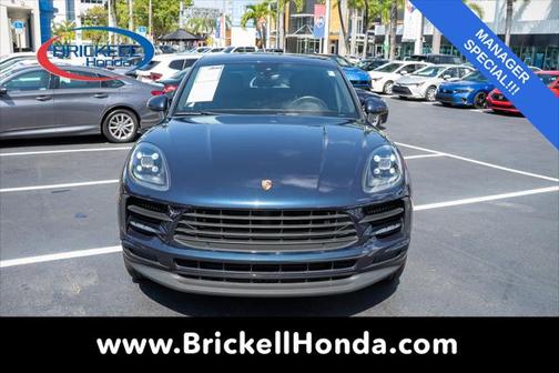 2021 Porsche Macan Base
