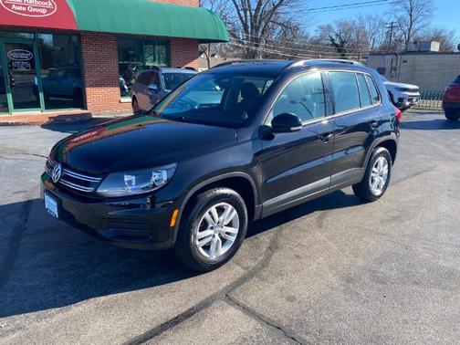 2016 Volkswagen Tiguan S