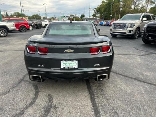 Ashen Gray Metallic 2013 Chevrolet Camaro 2LT