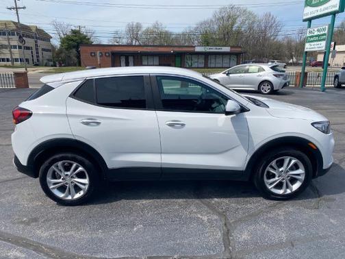 Summit White 2021 Buick Encore GX Preferred