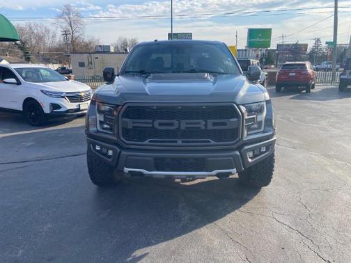 2018 Ford F-150 Raptor