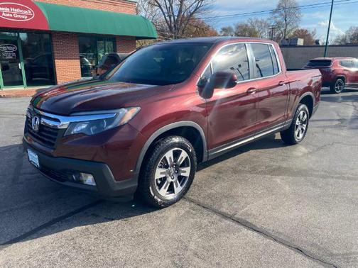 2017 Honda Ridgeline RTL