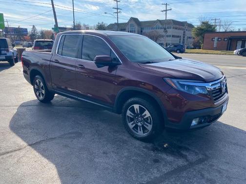 2017 Honda Ridgeline RTL